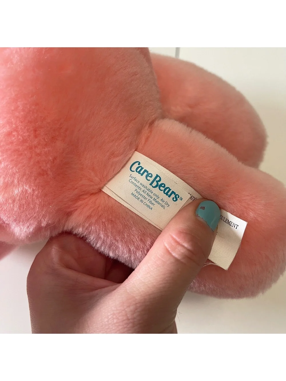 Vintage Care Bears 2003 Talking Cheer Bear Stuffed Animal Toy
